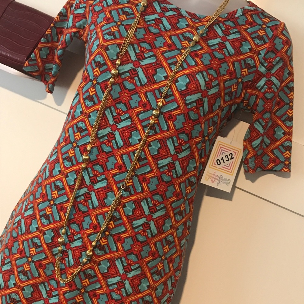 LuLaRoe Julia Dress